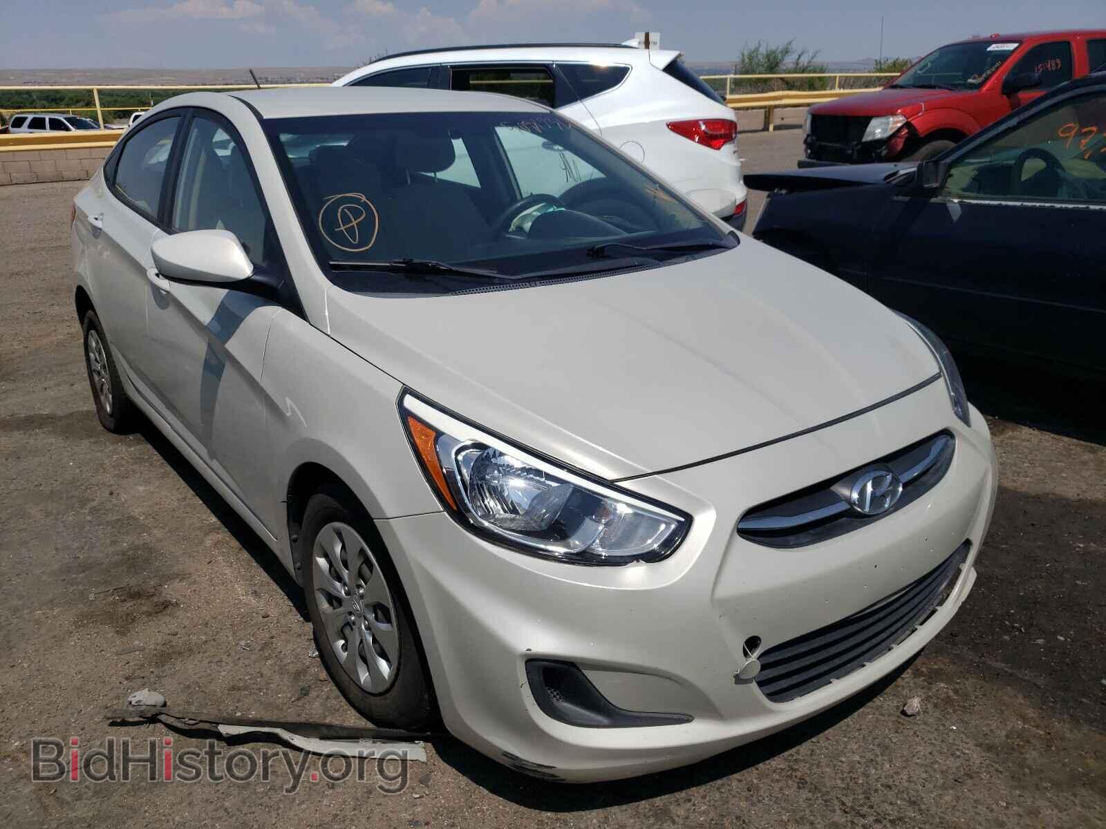 Фотография KMHCT4AE3GU001003 - HYUNDAI ACCENT 2016