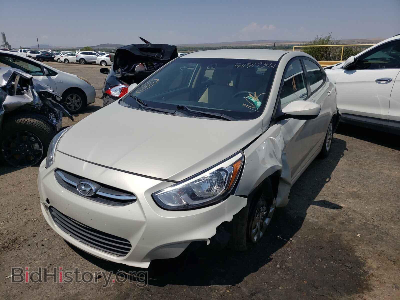 2016 HYUNDAI ACCENT - VIN: KMHCT4AE3GU001003 - Photo 2