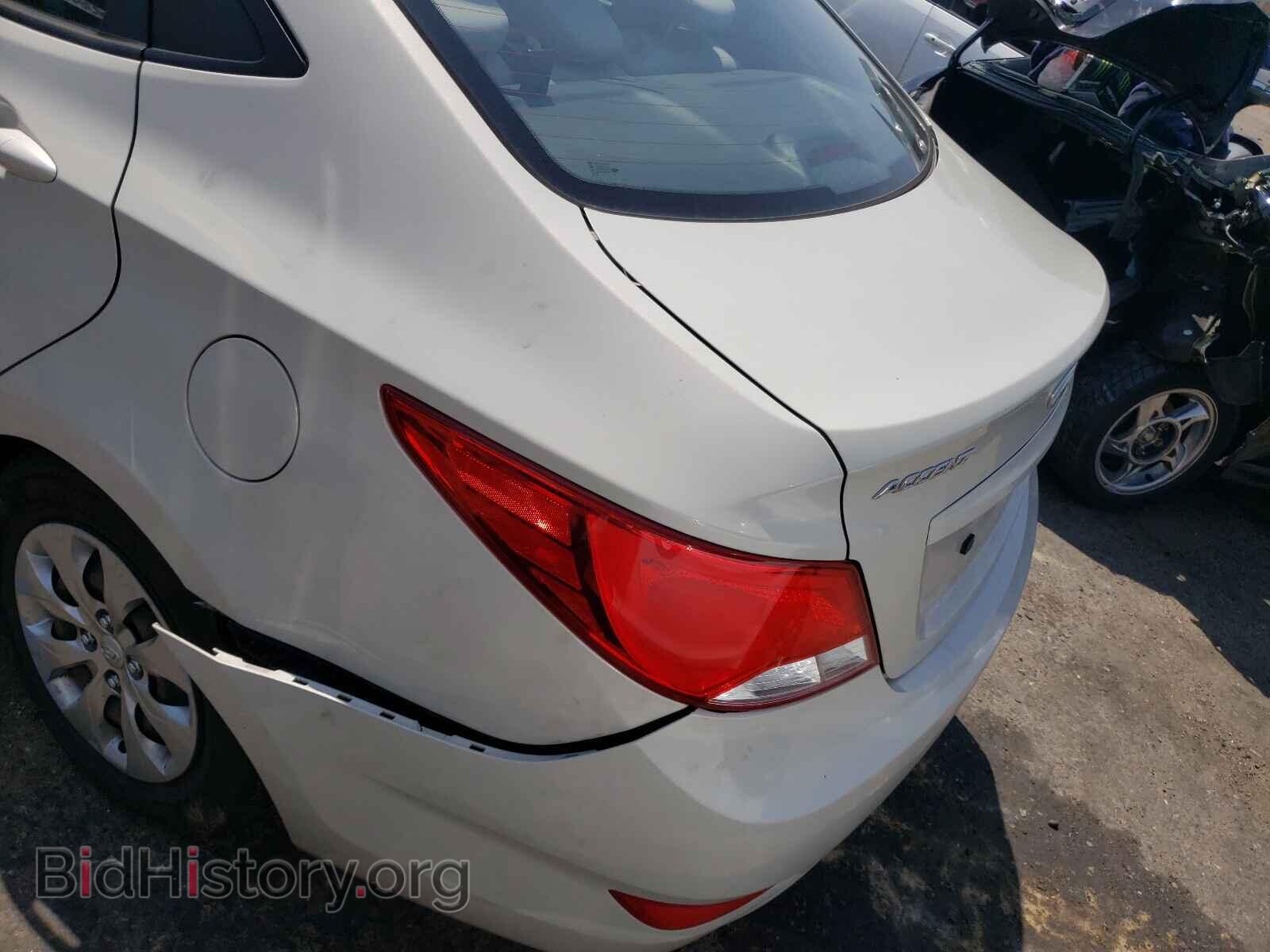 2016 HYUNDAI ACCENT - VIN: KMHCT4AE3GU001003 - Photo 3