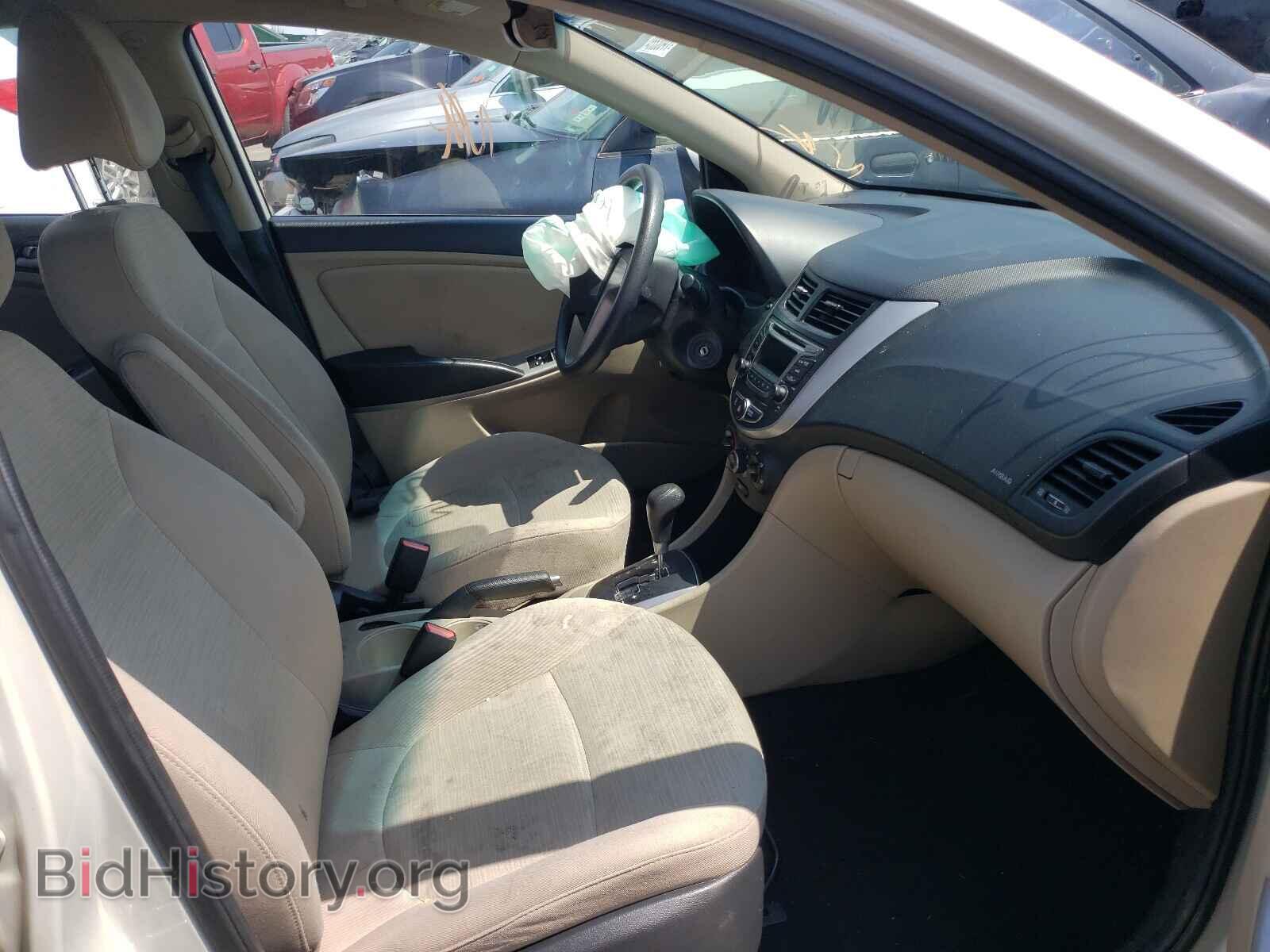 2016 HYUNDAI ACCENT - VIN: KMHCT4AE3GU001003 - Photo 5