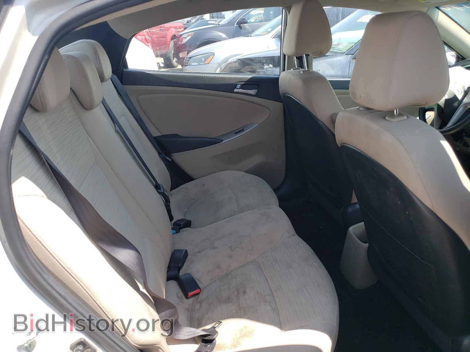 2016 HYUNDAI ACCENT - VIN: KMHCT4AE3GU001003 - Photo 6