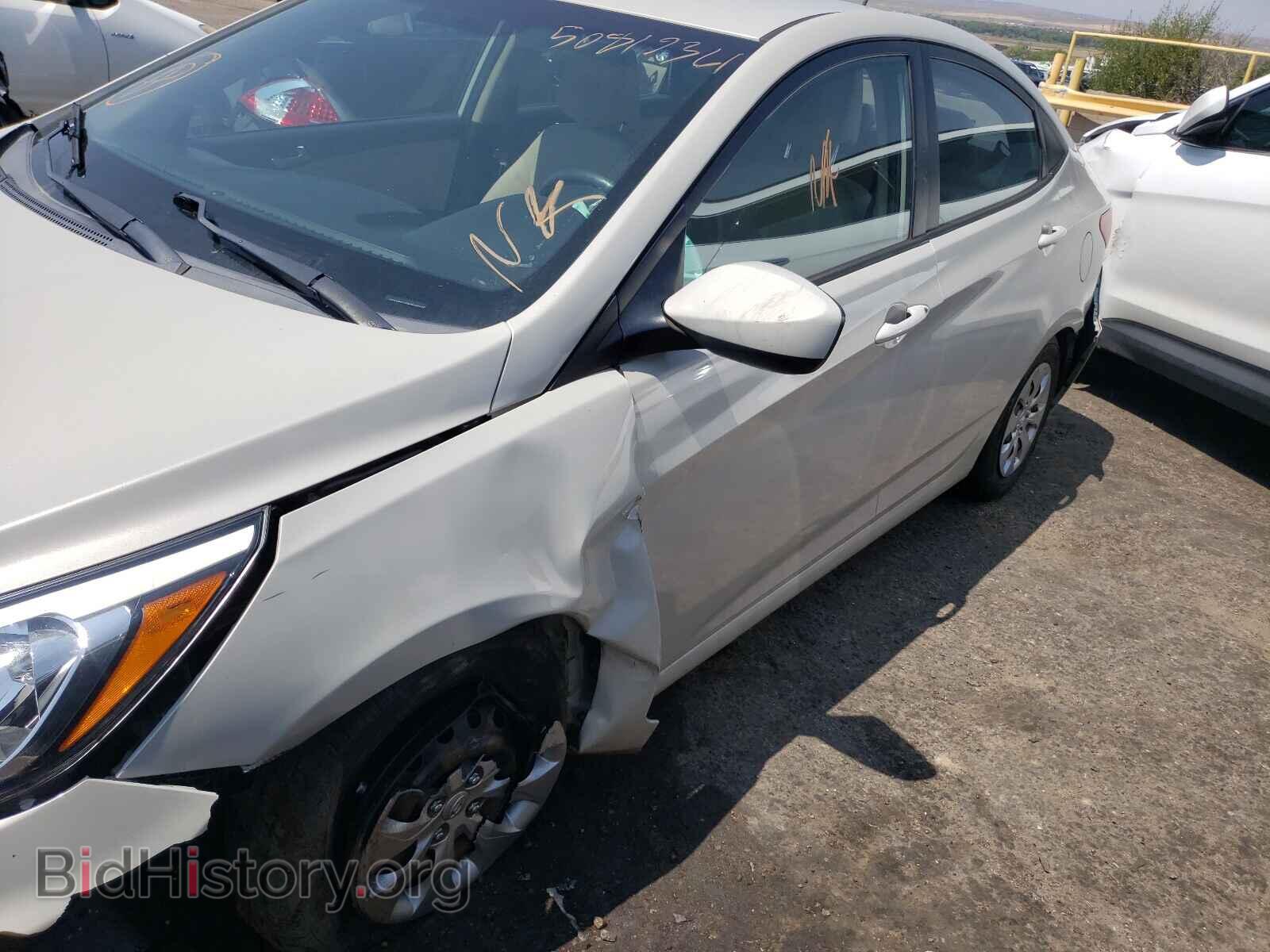 2016 HYUNDAI ACCENT - VIN: KMHCT4AE3GU001003 - Photo 9