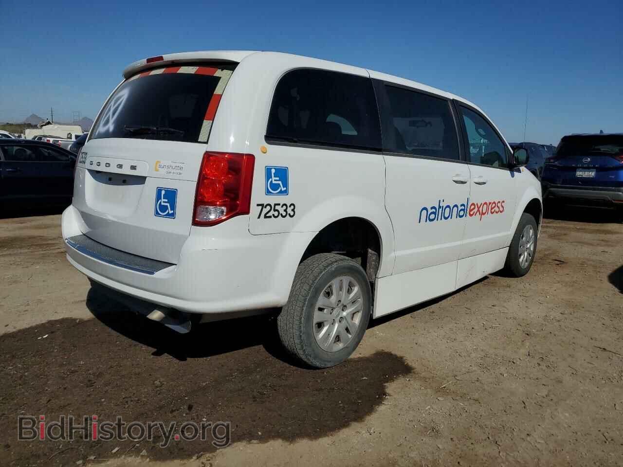 2018 DODGE CARAVAN - VIN: 2C7WDGBG0JR140996 - Фото 3