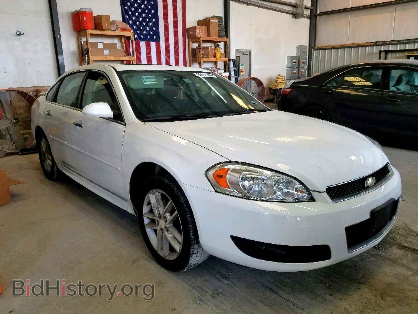 Photo 2G1WC5E35C1264317 - CHEVROLET IMPALA 2012