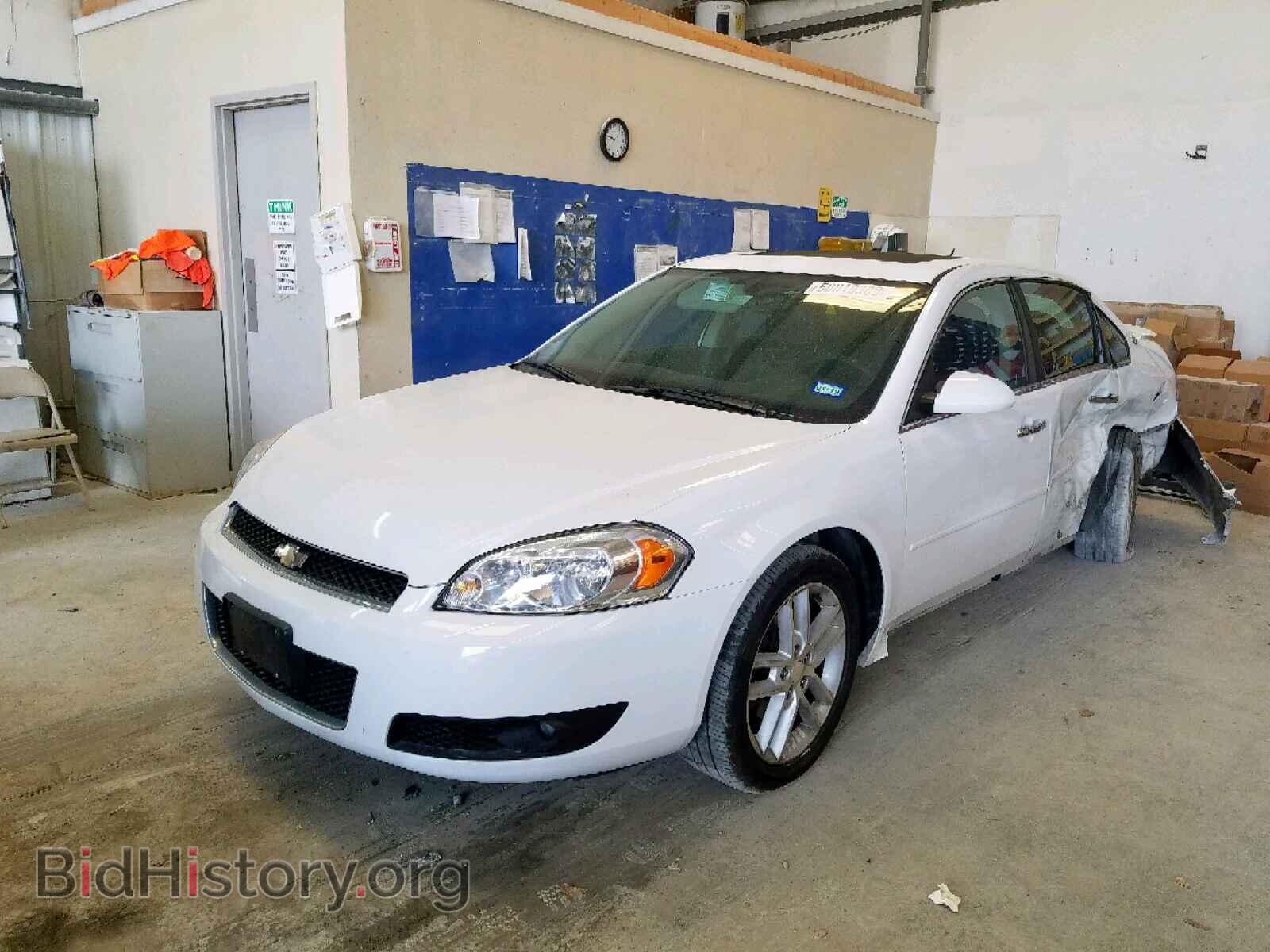2012 CHEVROLET IMPALA - VIN: 2G1WC5E35C1264317 - Фото 2
