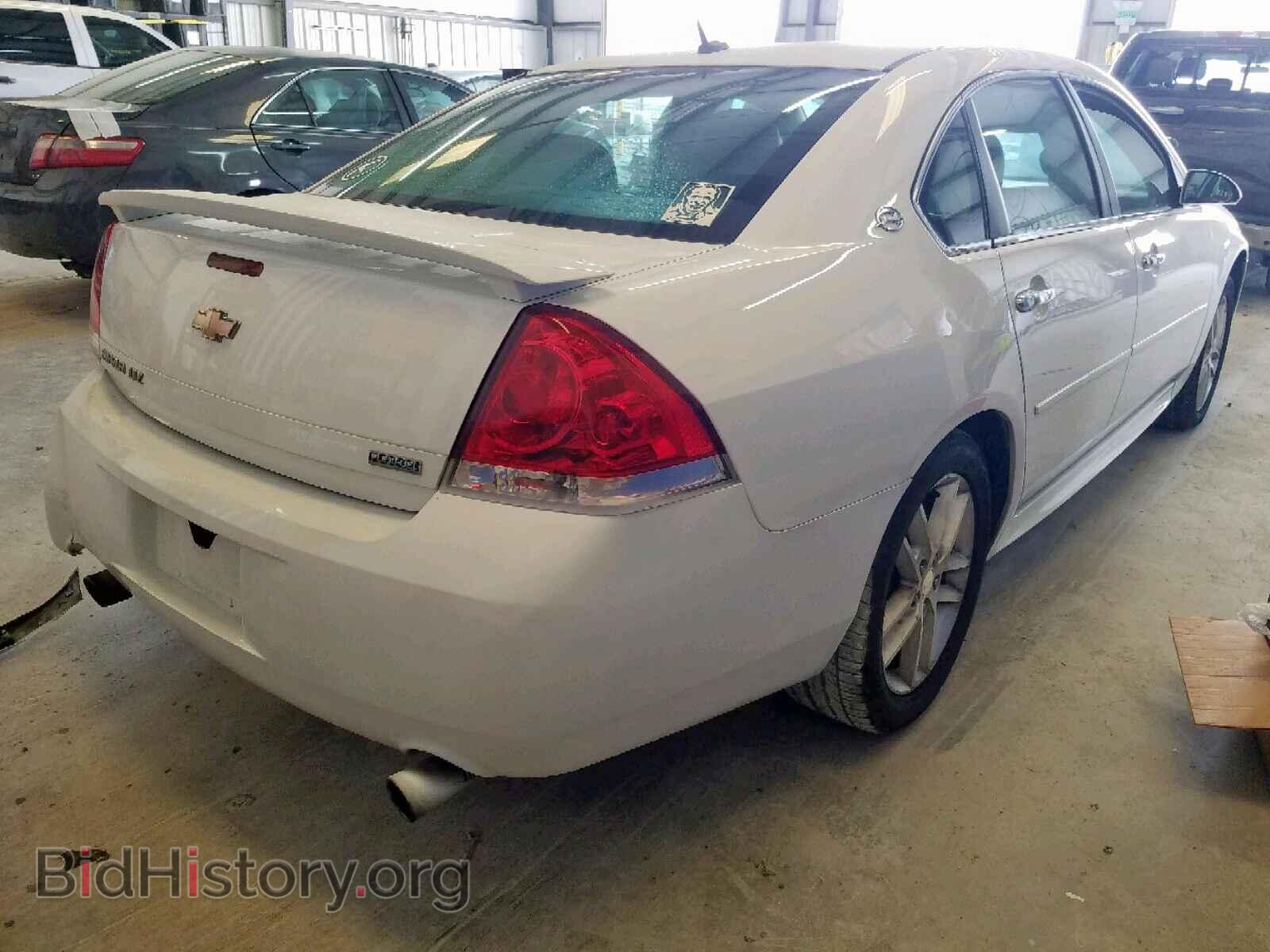 2012 CHEVROLET IMPALA - VIN: 2G1WC5E35C1264317 - Фото 4