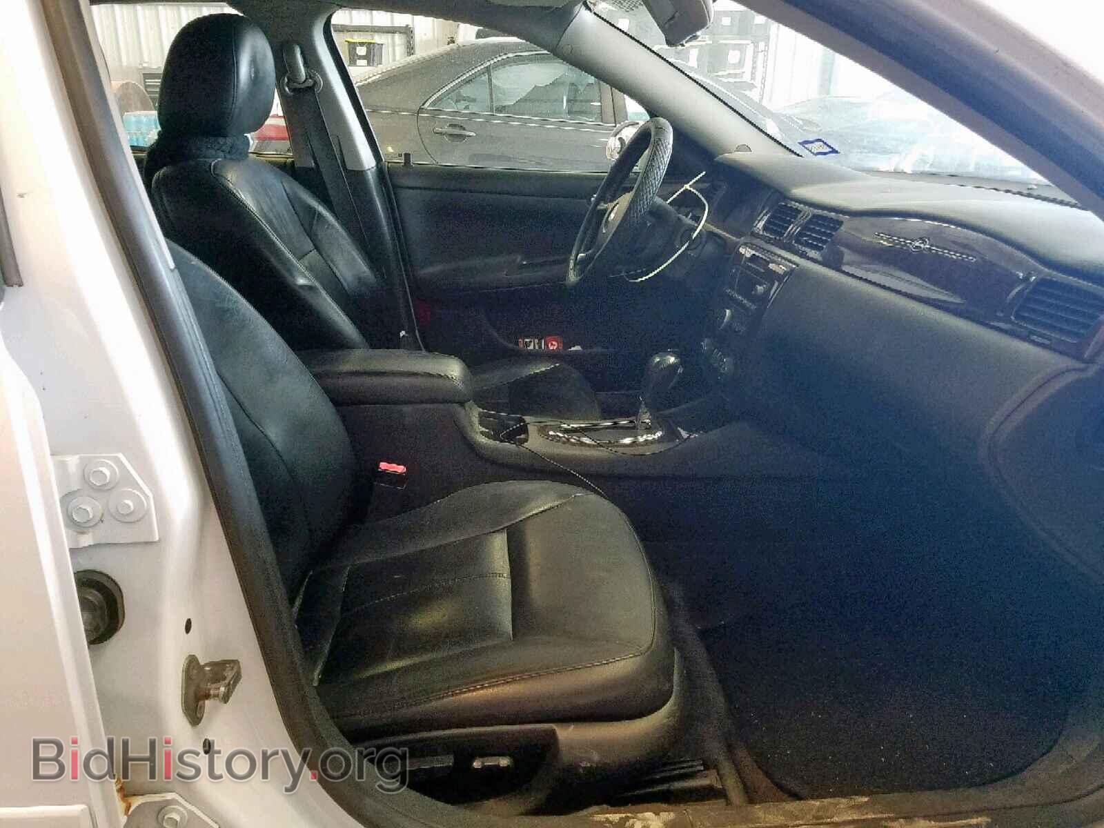 2012 CHEVROLET IMPALA - VIN: 2G1WC5E35C1264317 - Фото 5