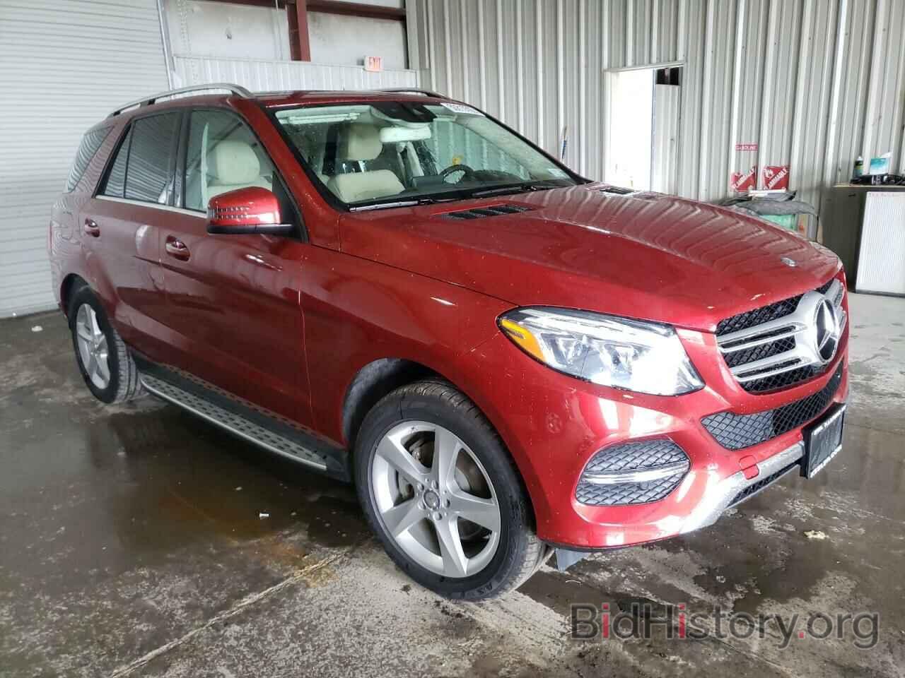 Фотография 4JGDA5HB2GA763090 - MERCEDES-BENZ GLE-CLASS 2016