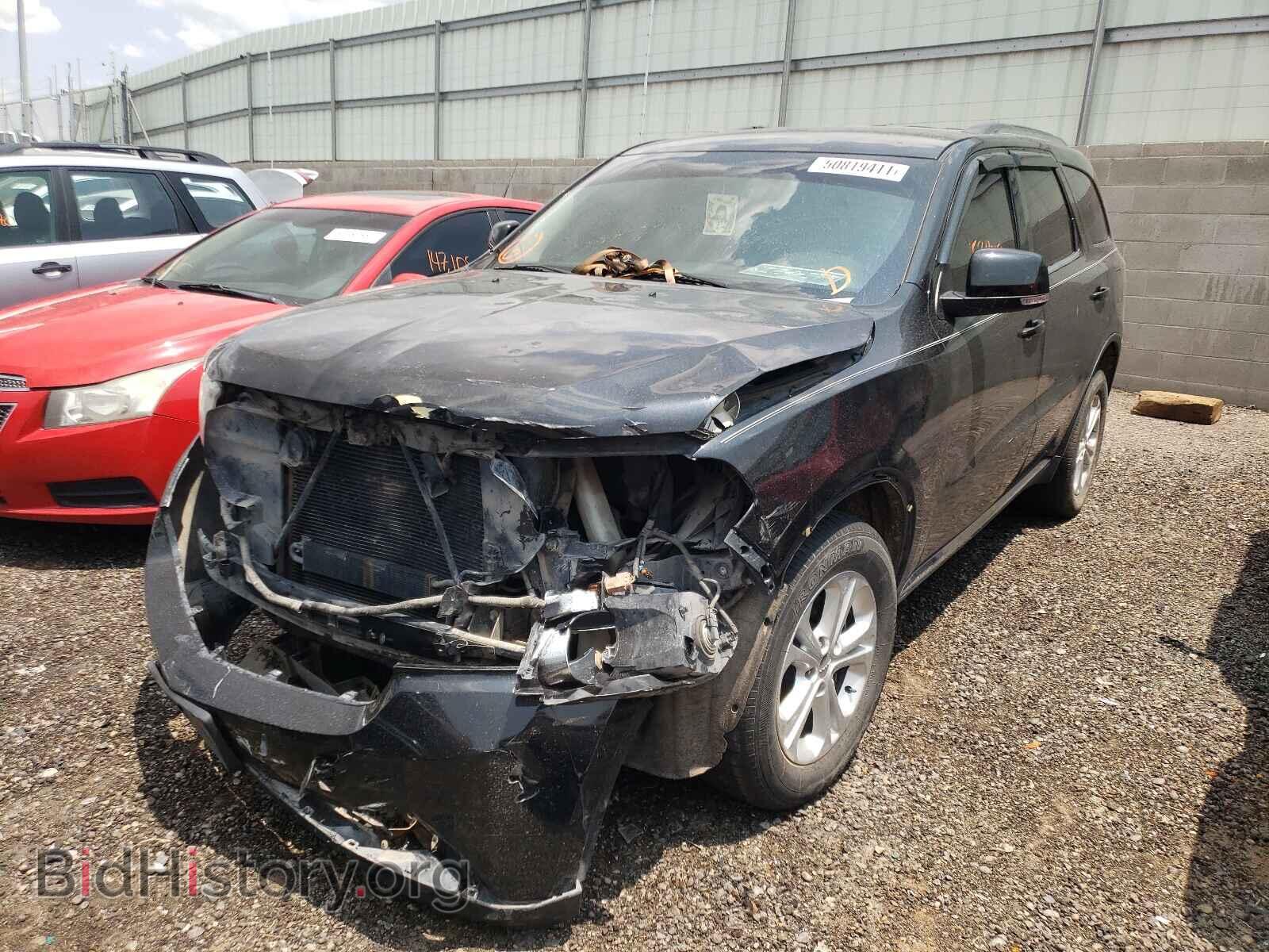 2012 DODGE DURANGO - VIN: 1C4RDJDG1CC158813 - Photo 2