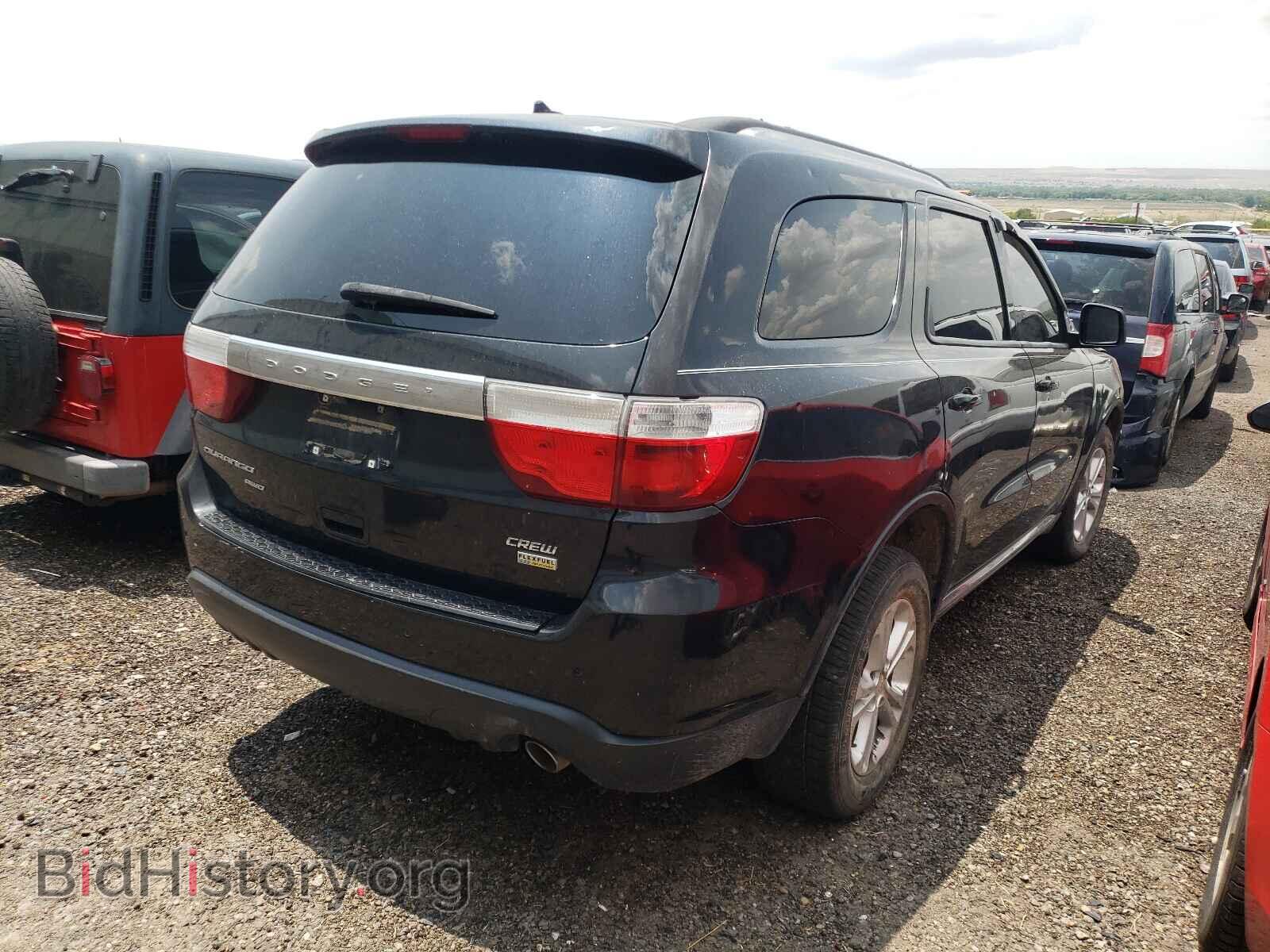 2012 DODGE DURANGO - VIN: 1C4RDJDG1CC158813 - Photo 4