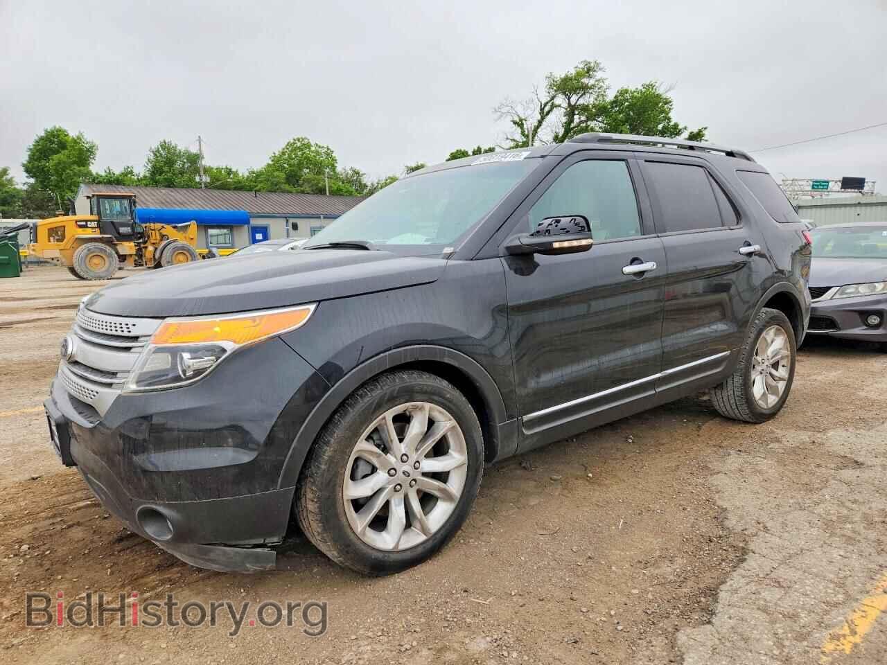 Photo 1FM5K7D84EGB36392 - FORD EXPLORER 2014