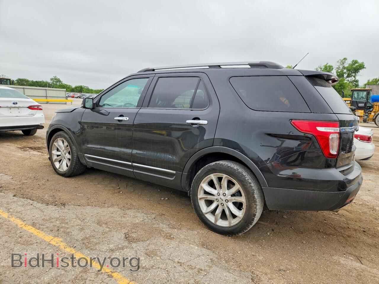 2014 FORD EXPLORER - VIN: 1FM5K7D84EGB36392 - Photo 2