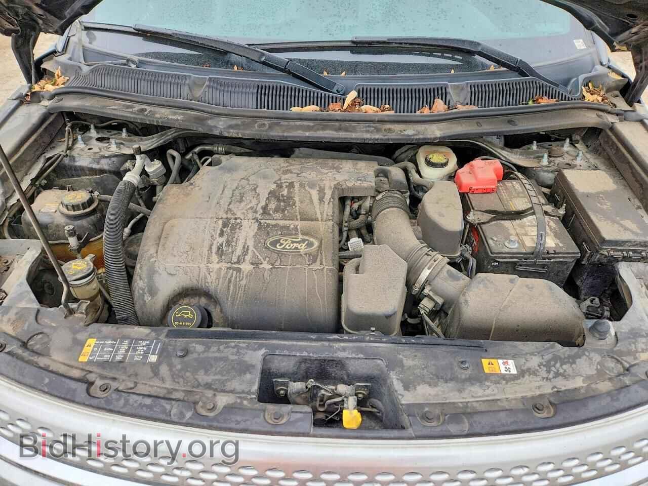 2014 FORD EXPLORER - VIN: 1FM5K7D84EGB36392 - Photo 12