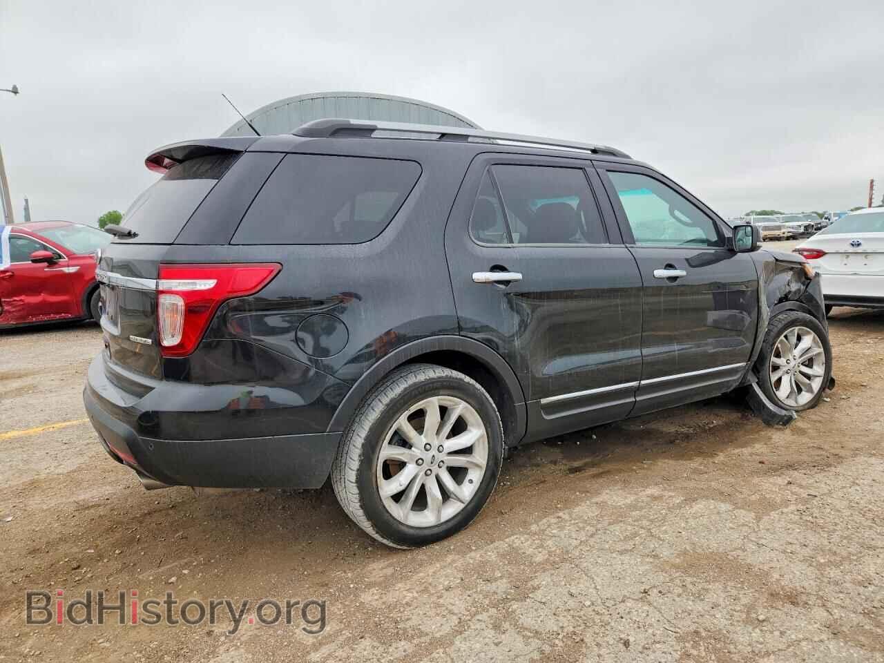 2014 FORD EXPLORER - VIN: 1FM5K7D84EGB36392 - Photo 3