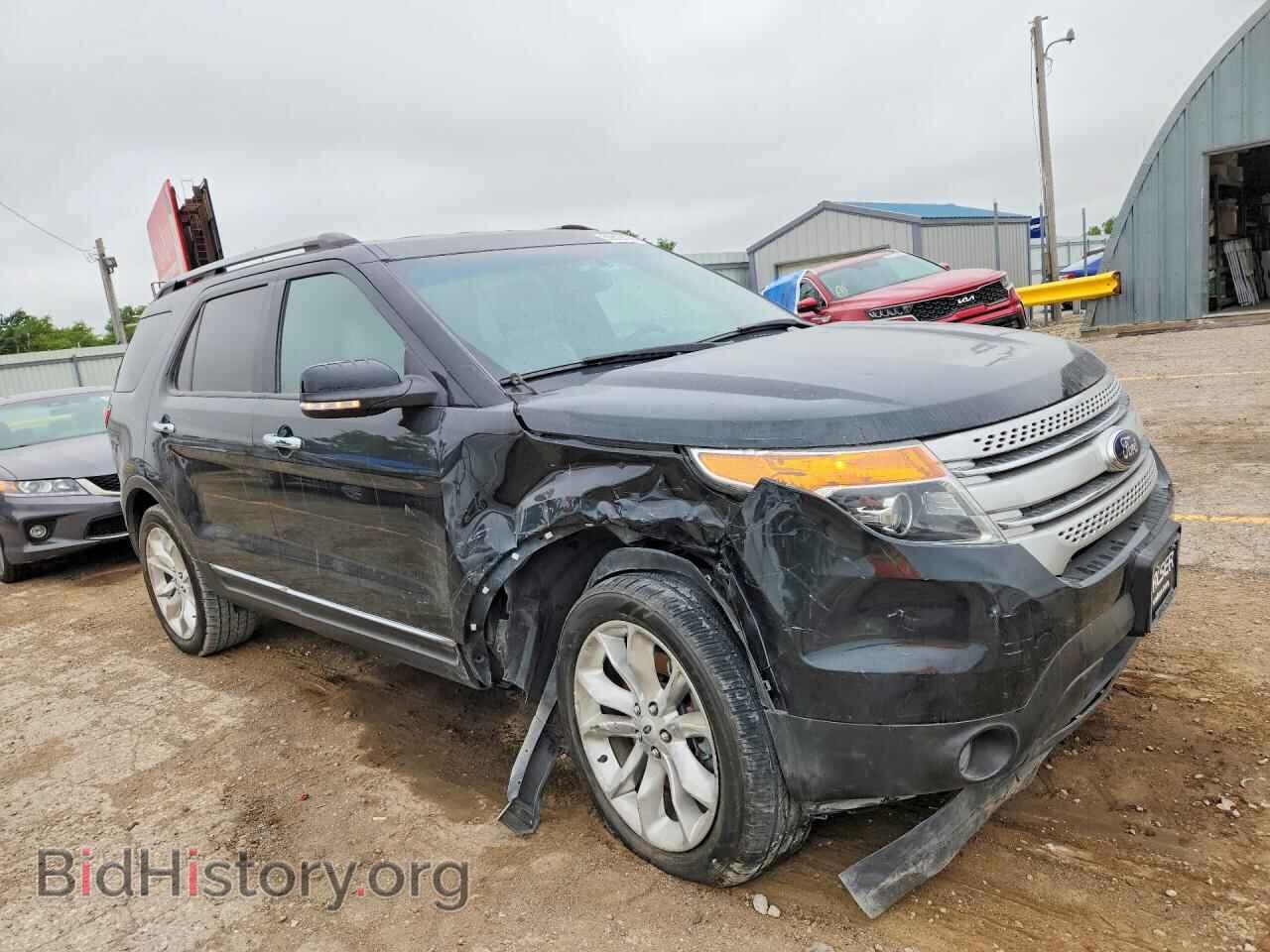 2014 FORD EXPLORER - VIN: 1FM5K7D84EGB36392 - Photo 4