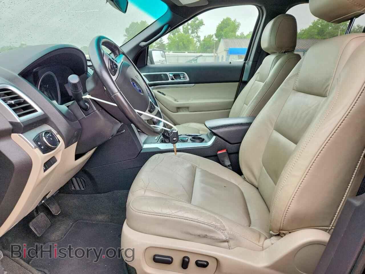 2014 FORD EXPLORER - VIN: 1FM5K7D84EGB36392 - Photo 7