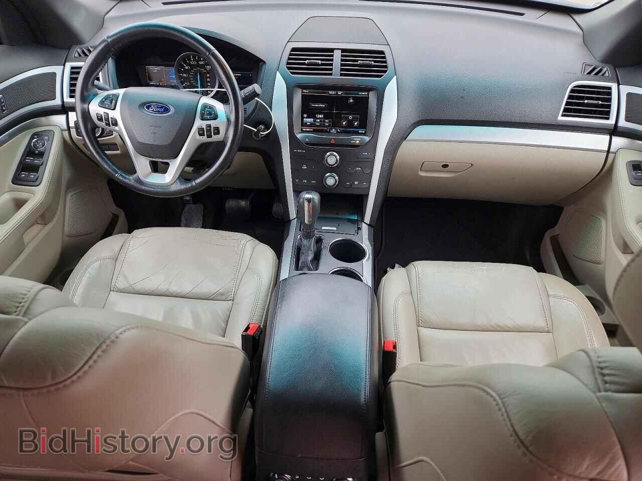 2014 FORD EXPLORER - VIN: 1FM5K7D84EGB36392 - Photo 8