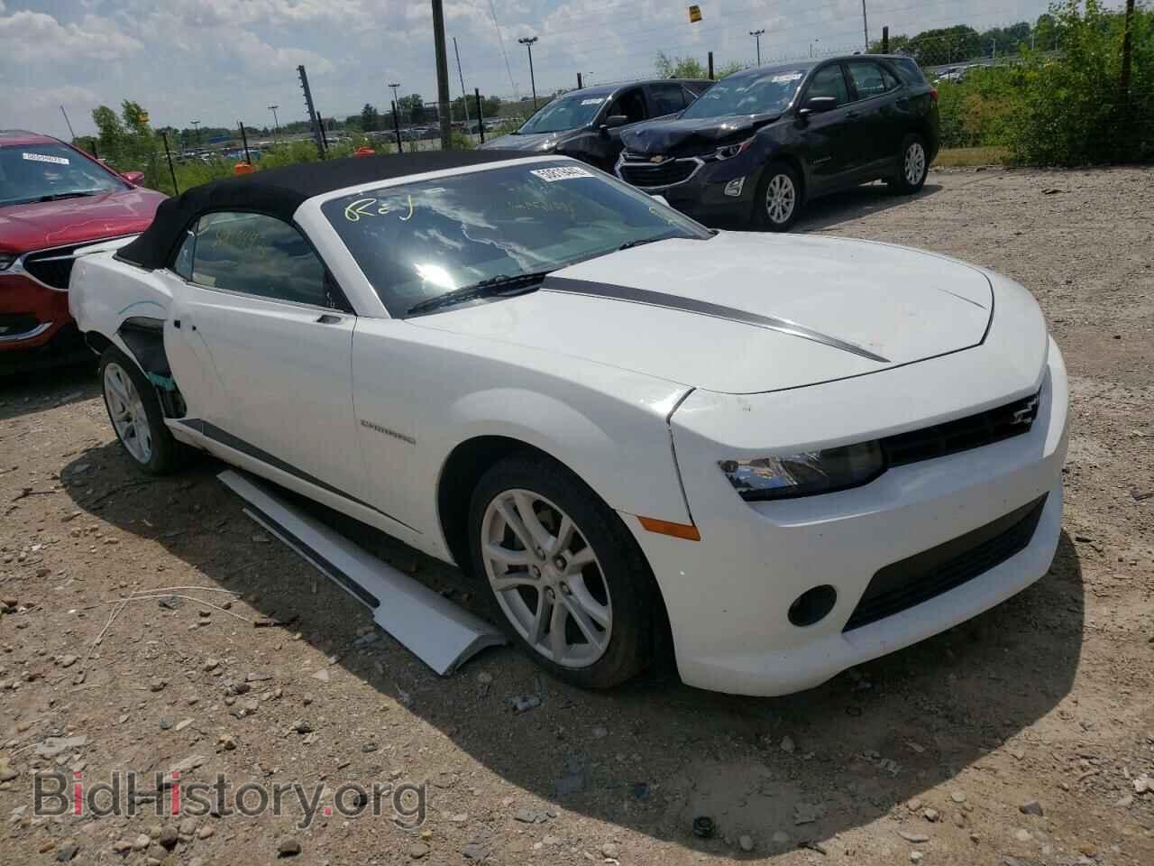 Фотография 2G1FD3D36F9291048 - CHEVROLET CAMARO 2015