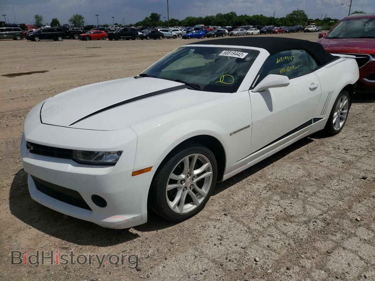 2015 CHEVROLET CAMARO - VIN: 2G1FD3D36F9291048 - Фото 2