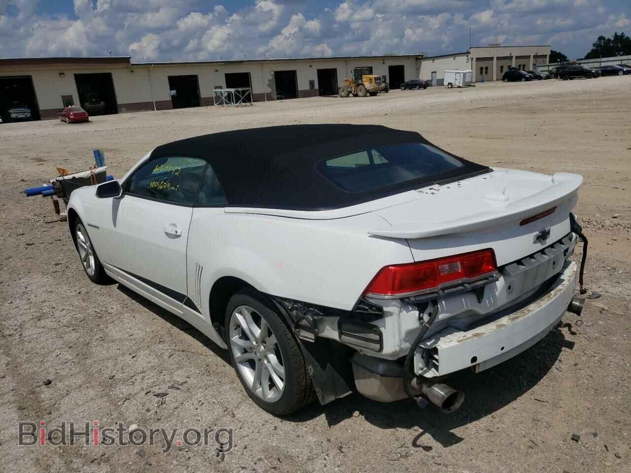 2015 CHEVROLET CAMARO - VIN: 2G1FD3D36F9291048 - Фото 3