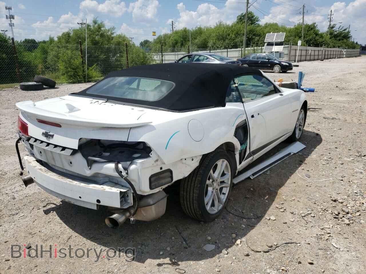 2015 CHEVROLET CAMARO - VIN: 2G1FD3D36F9291048 - Фото 4