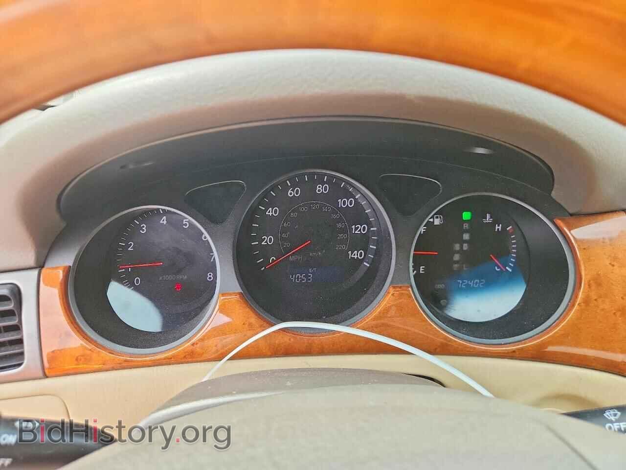2005 LEXUS ES330 - VIN: JTHBA30G955058928 - Фото 9