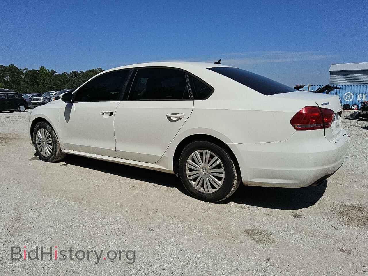 2014 VOLKSWAGEN PASSAT - VIN: 1VWAT7A3XEC092377 - Фото 2