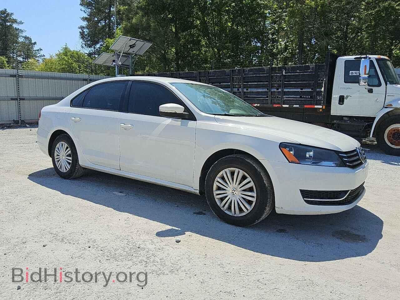 2014 VOLKSWAGEN PASSAT - VIN: 1VWAT7A3XEC092377 - Фото 4