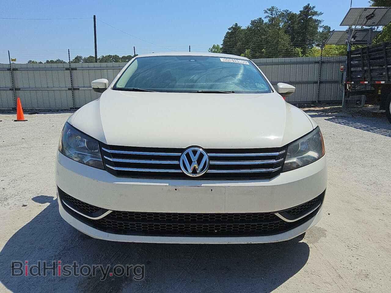 2014 VOLKSWAGEN PASSAT - VIN: 1VWAT7A3XEC092377 - Фото 5