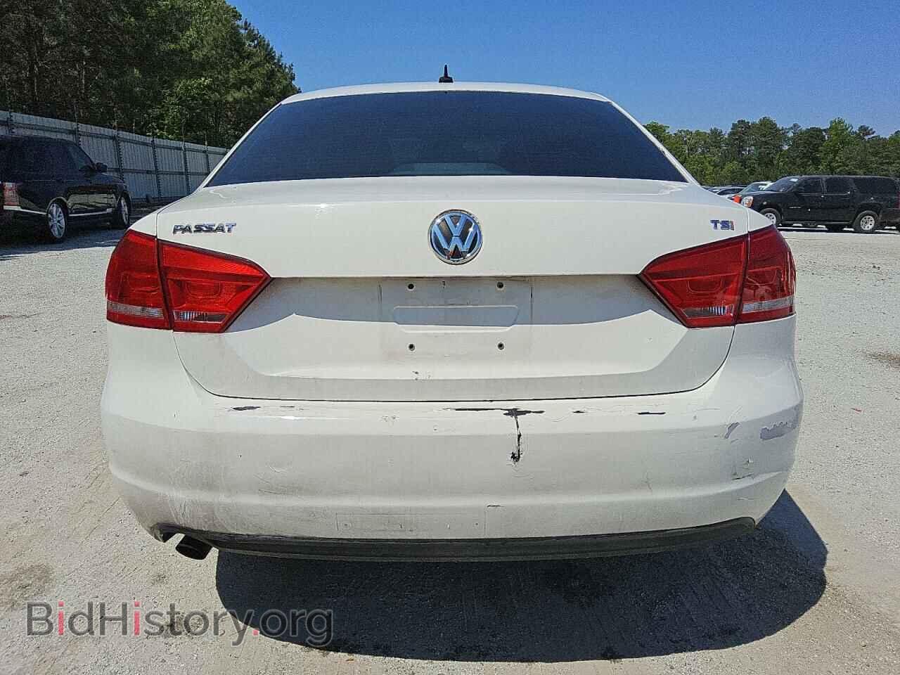 2014 VOLKSWAGEN PASSAT - VIN: 1VWAT7A3XEC092377 - Фото 6