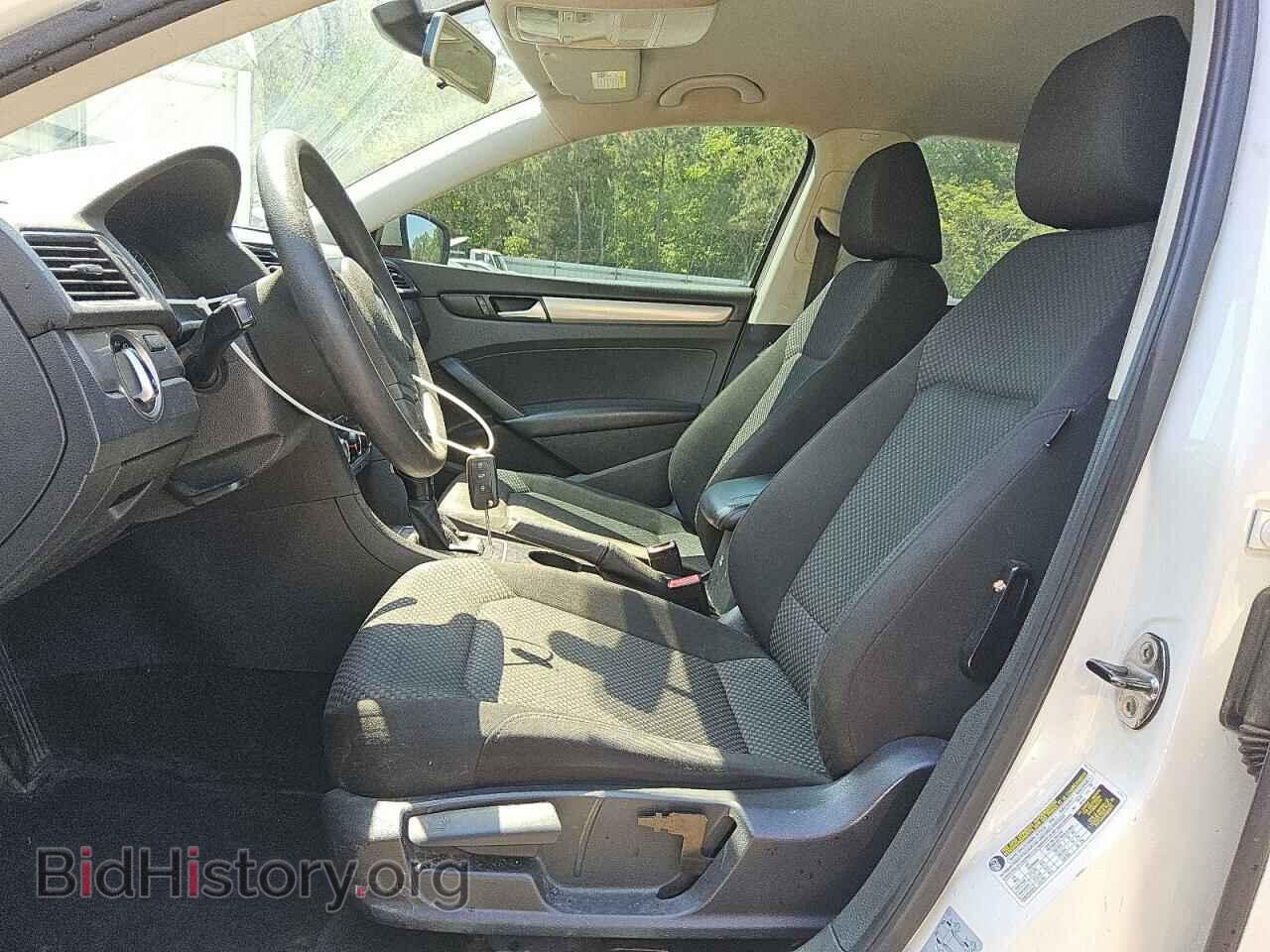 2014 VOLKSWAGEN PASSAT - VIN: 1VWAT7A3XEC092377 - Фото 7
