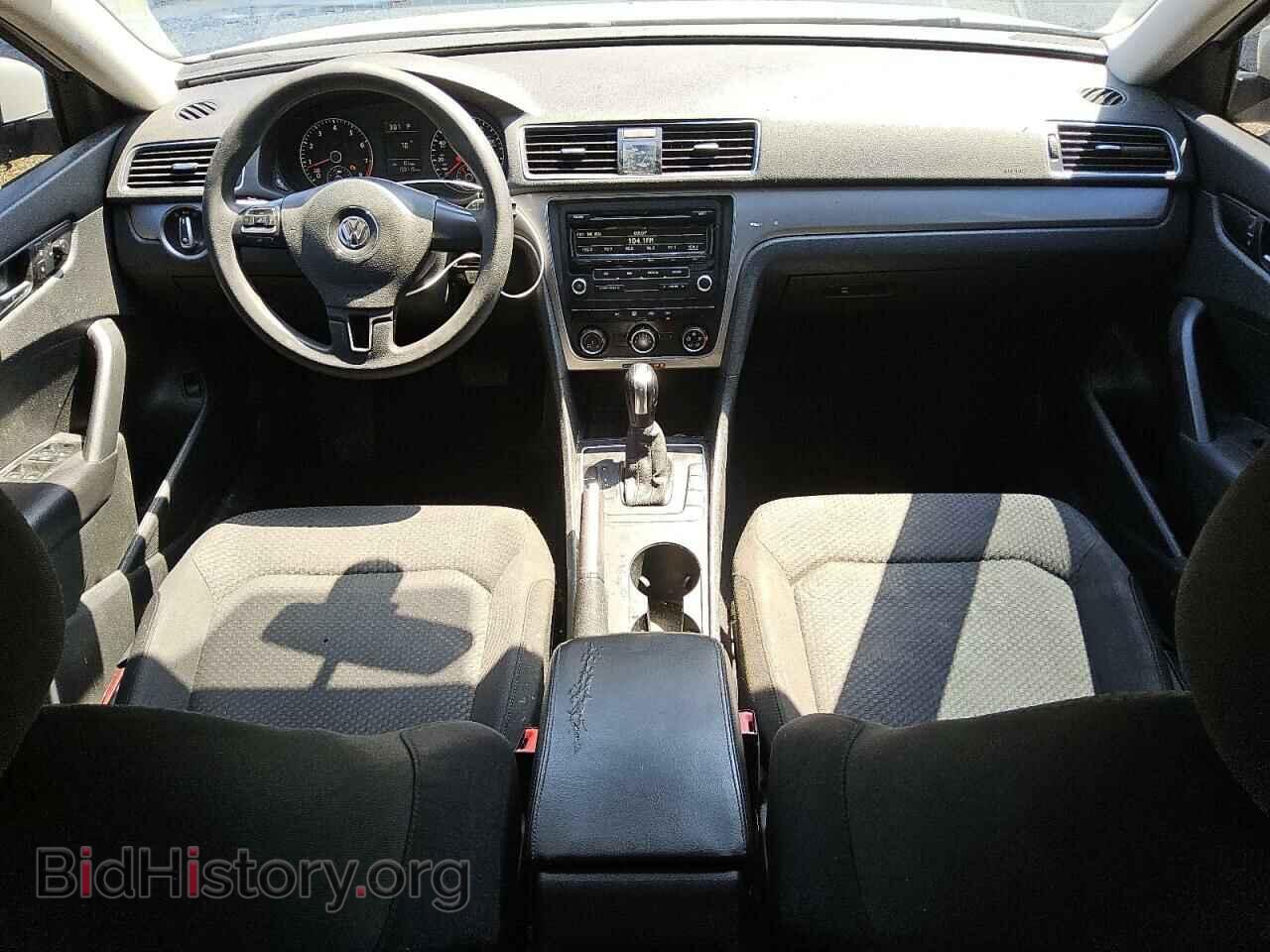 2014 VOLKSWAGEN PASSAT - VIN: 1VWAT7A3XEC092377 - Фото 8