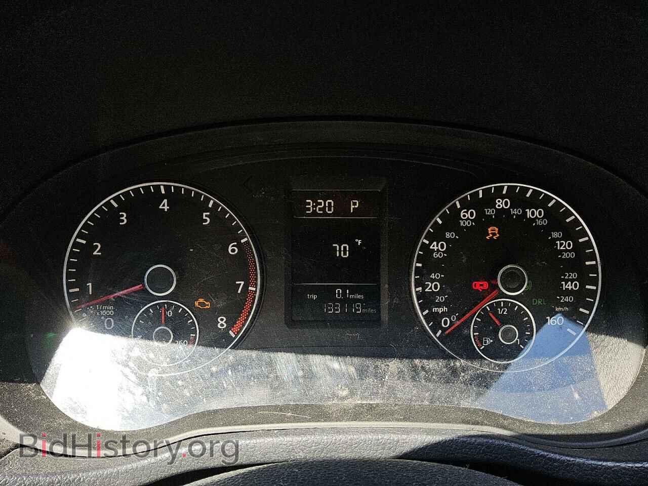 2014 VOLKSWAGEN PASSAT - VIN: 1VWAT7A3XEC092377 - Фото 9