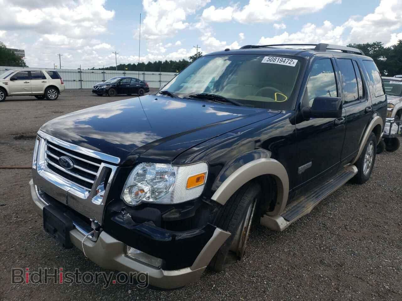 2007 FORD EXPLORER - VIN: 1FMEU64E97UB36709 - Photo 2