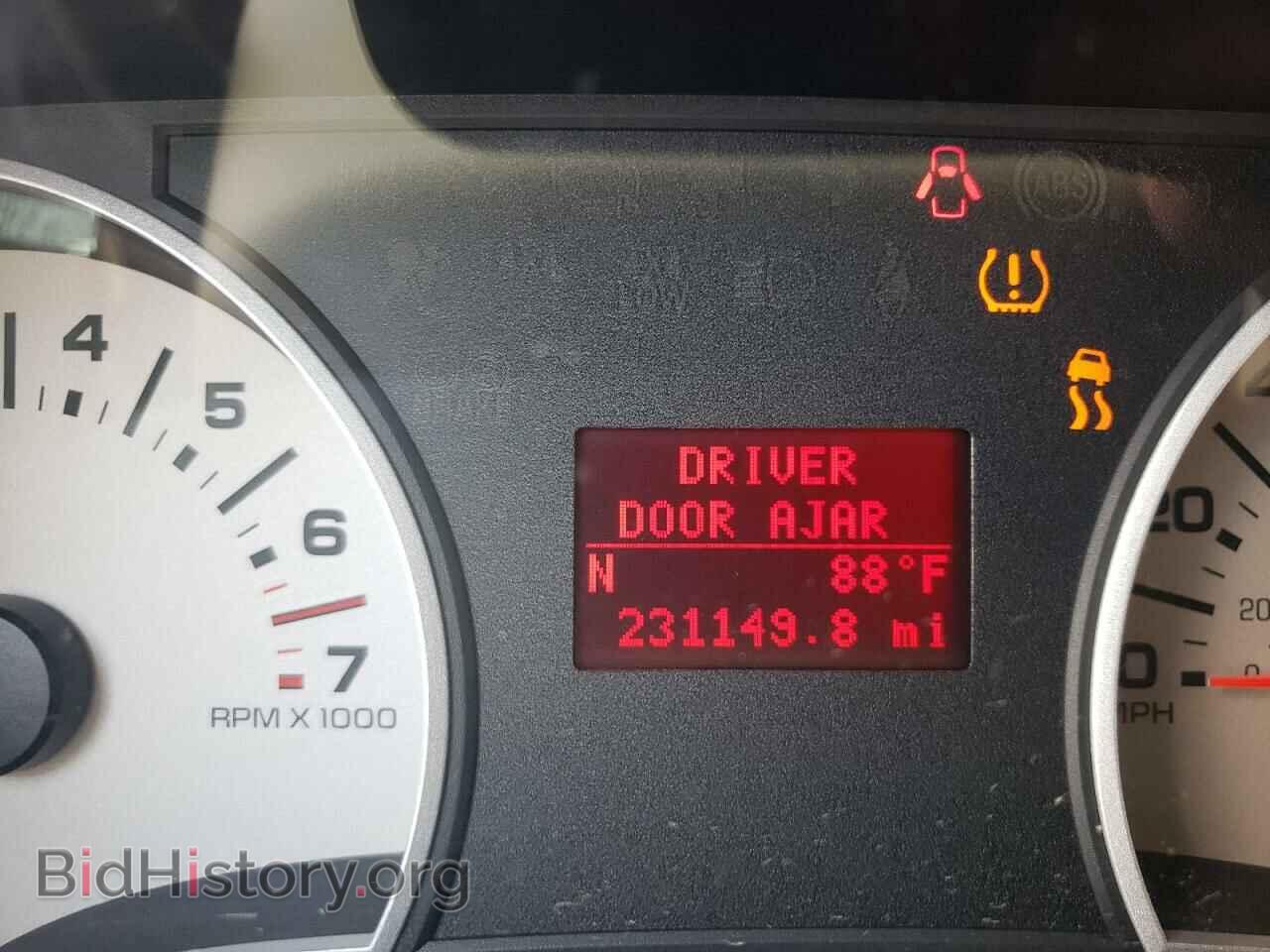 2007 FORD EXPLORER - VIN: 1FMEU64E97UB36709 - Photo 8