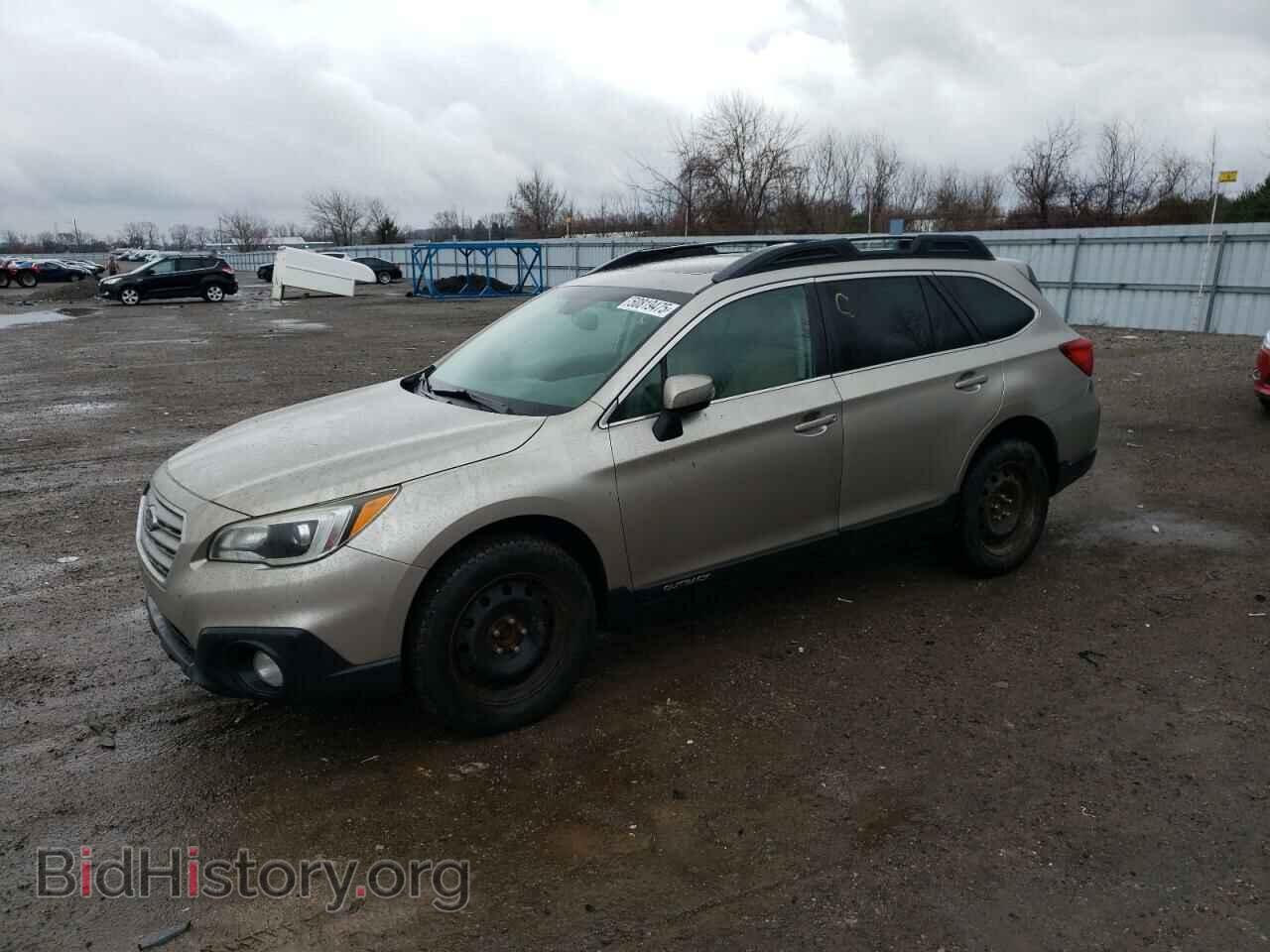 Фотография 4S4BSCNC5F3292433 - SUBARU OUTBACK 2015