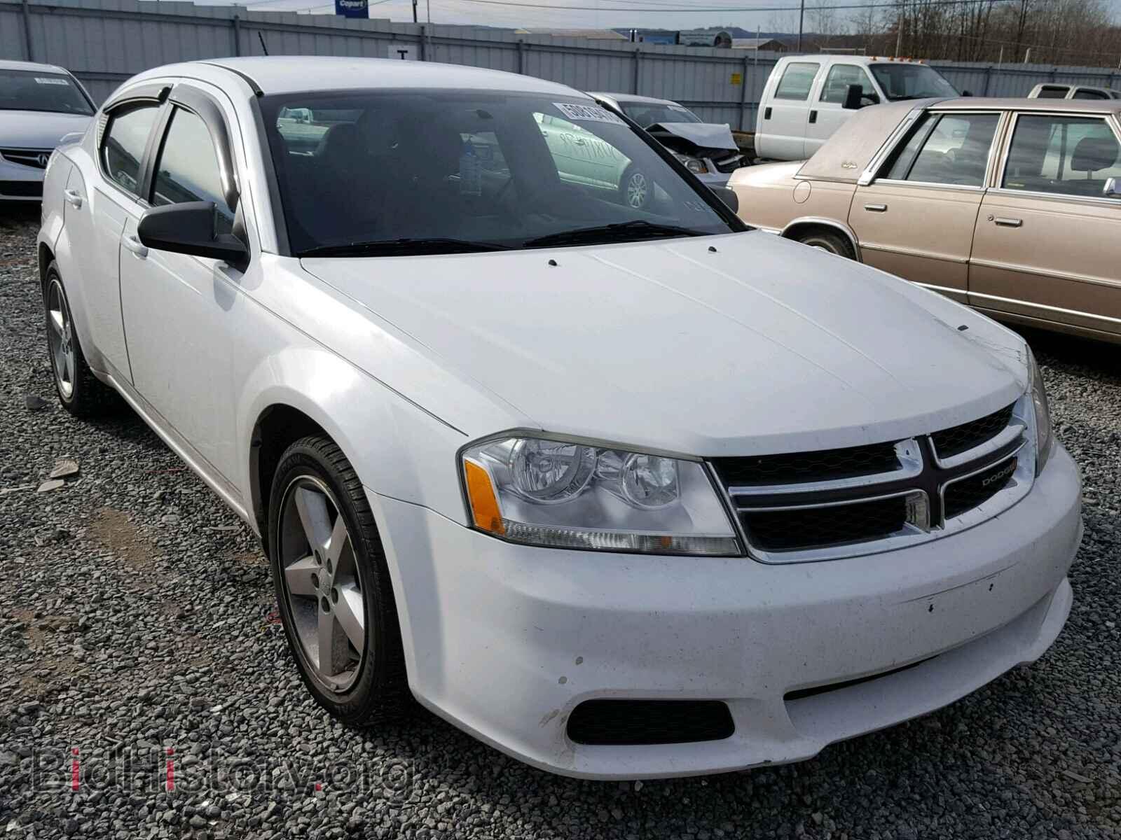 Photo 1C3CDZAB7DN531151 - DODGE AVENGER 2013