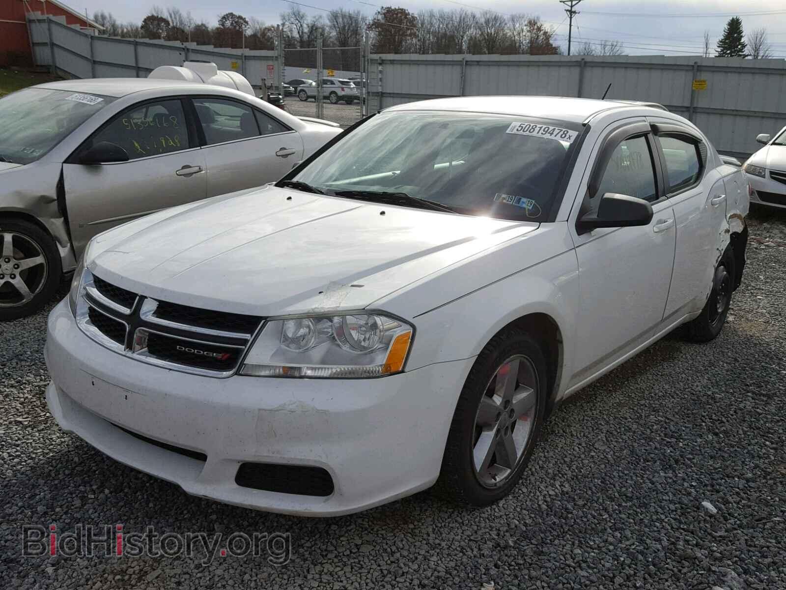 2013 DODGE AVENGER - VIN: 1C3CDZAB7DN531151 - Фото 2