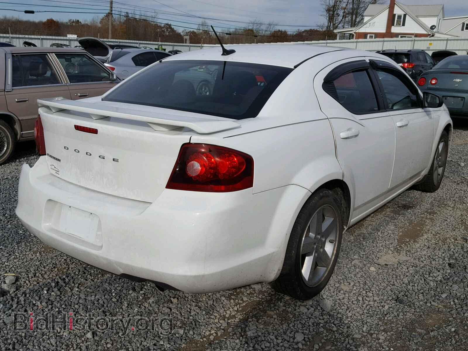 2013 DODGE AVENGER - VIN: 1C3CDZAB7DN531151 - Фото 4