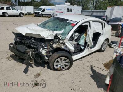 2016 Kia RIO LX, white — VIN KNADM4A34G6579150, Copart