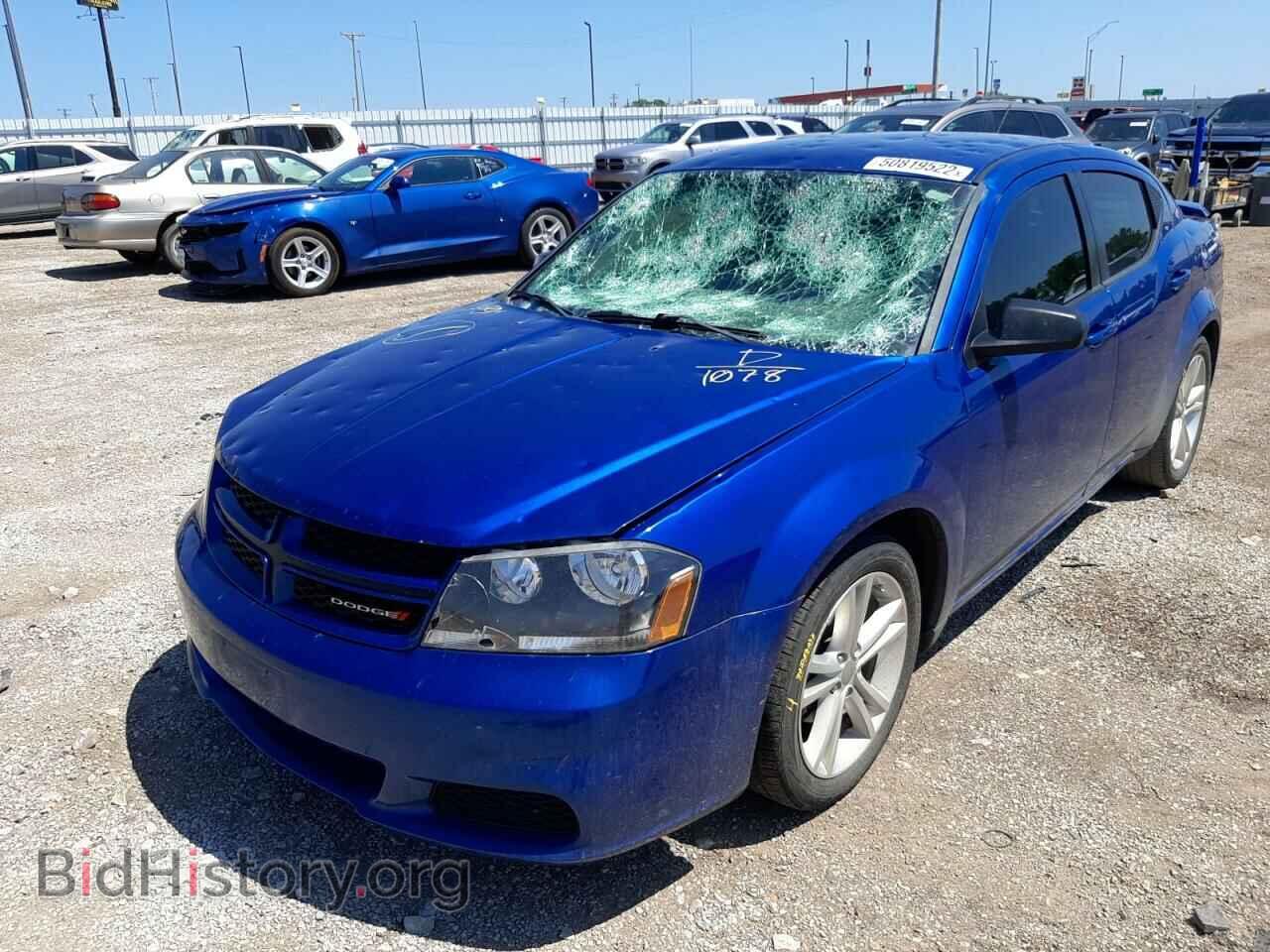 2014 DODGE AVENGER - VIN: 1C3CDZAB4EN201078 - Photo 2