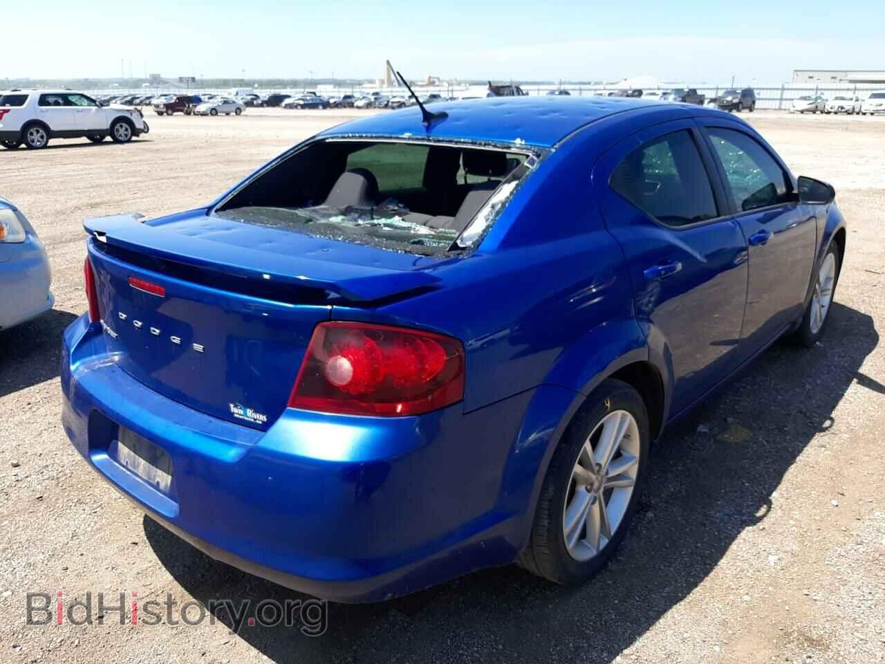 2014 DODGE AVENGER - VIN: 1C3CDZAB4EN201078 - Photo 4