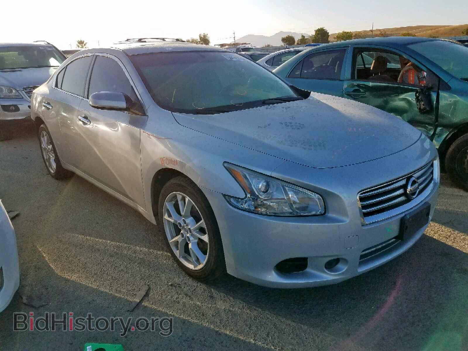 Фотография 1N4AA5AP1EC486128 - NISSAN MAXIMA S 2014