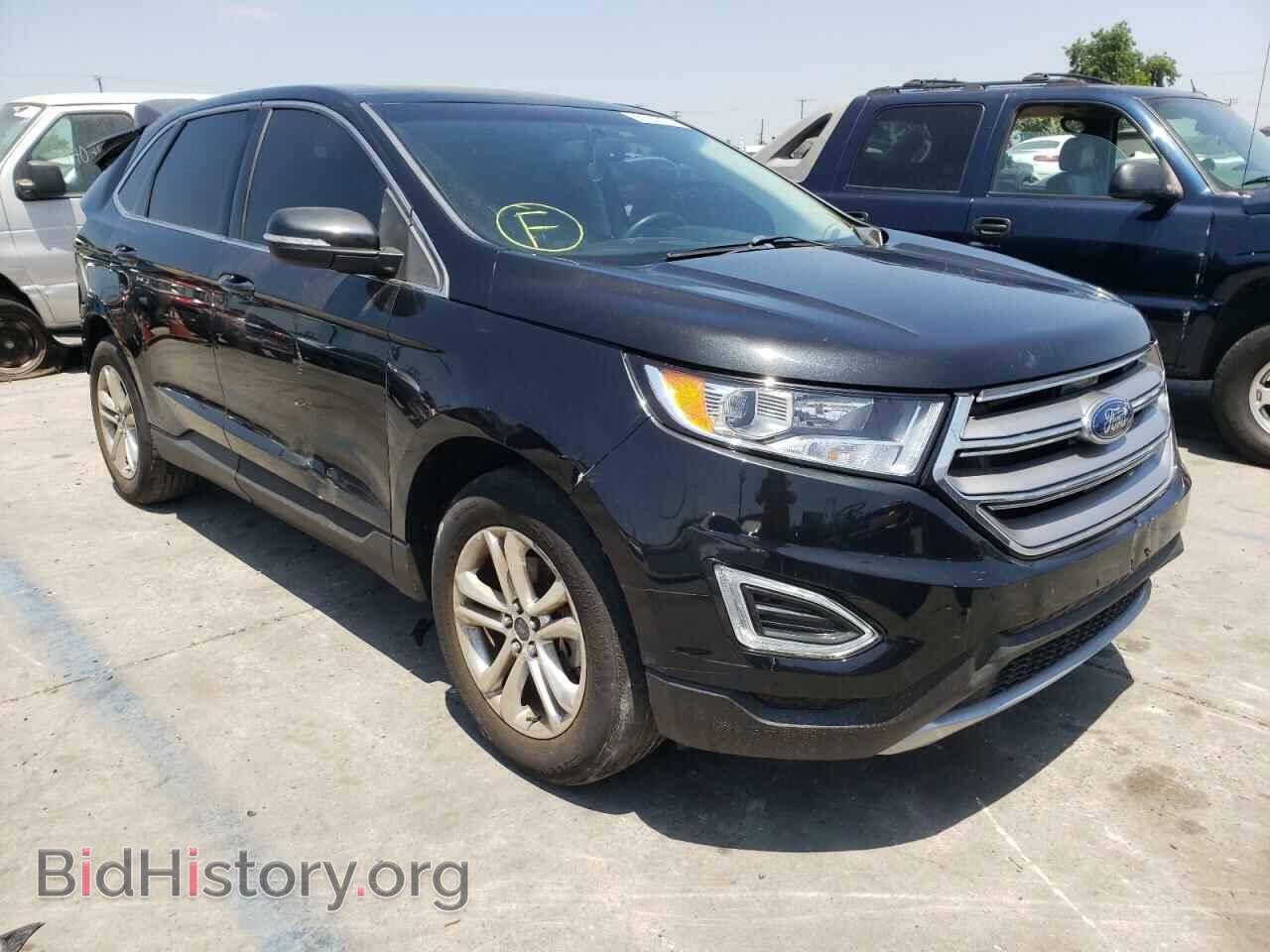 Photo 2FMTK3J87FBC12328 - FORD EDGE 2015