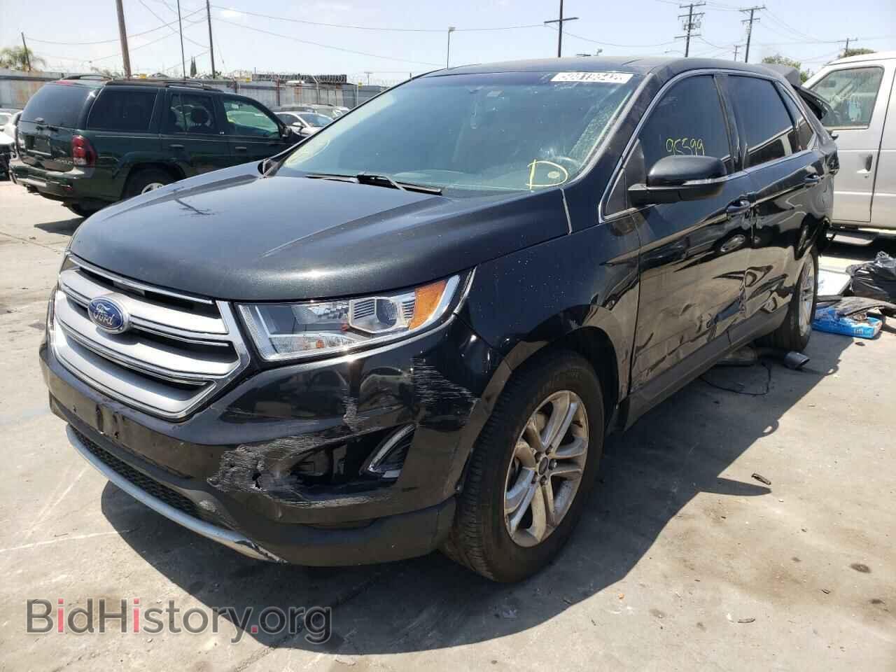2015 FORD EDGE - VIN: 2FMTK3J87FBC12328 - Photo 2