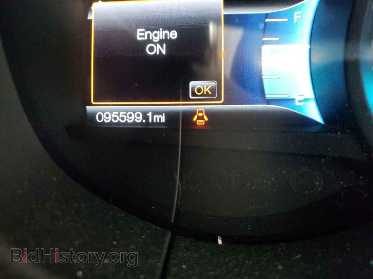 2015 FORD EDGE - VIN: 2FMTK3J87FBC12328 - Photo 8