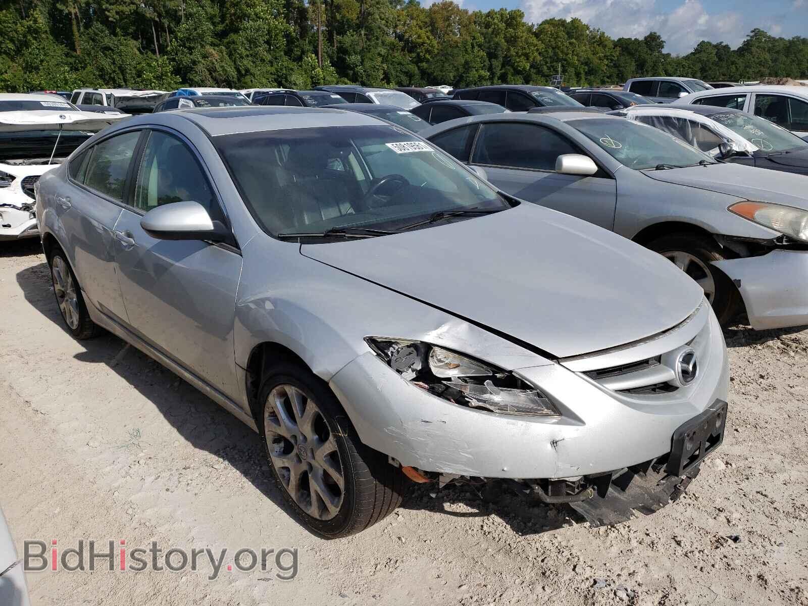 Photo 1YVHZ8CB2A5M42376 - MAZDA 6 2010