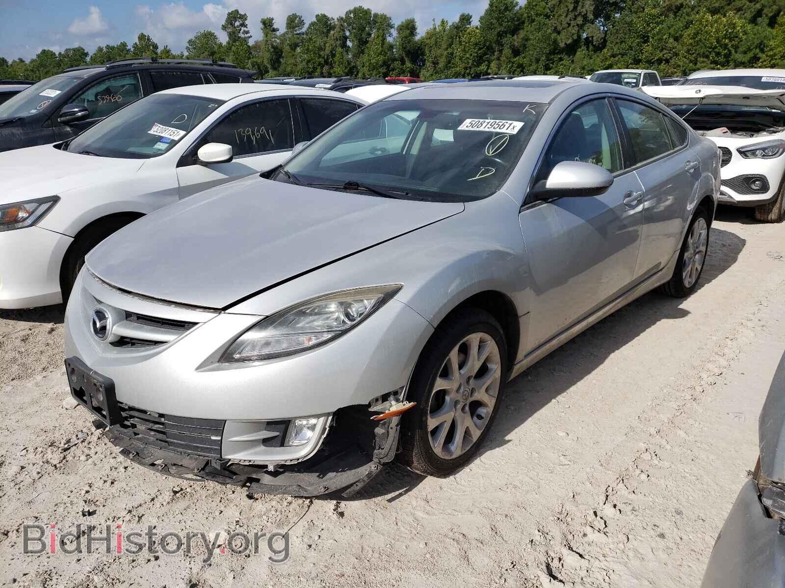 2010 MAZDA 6 - VIN: 1YVHZ8CB2A5M42376 - Фото 2