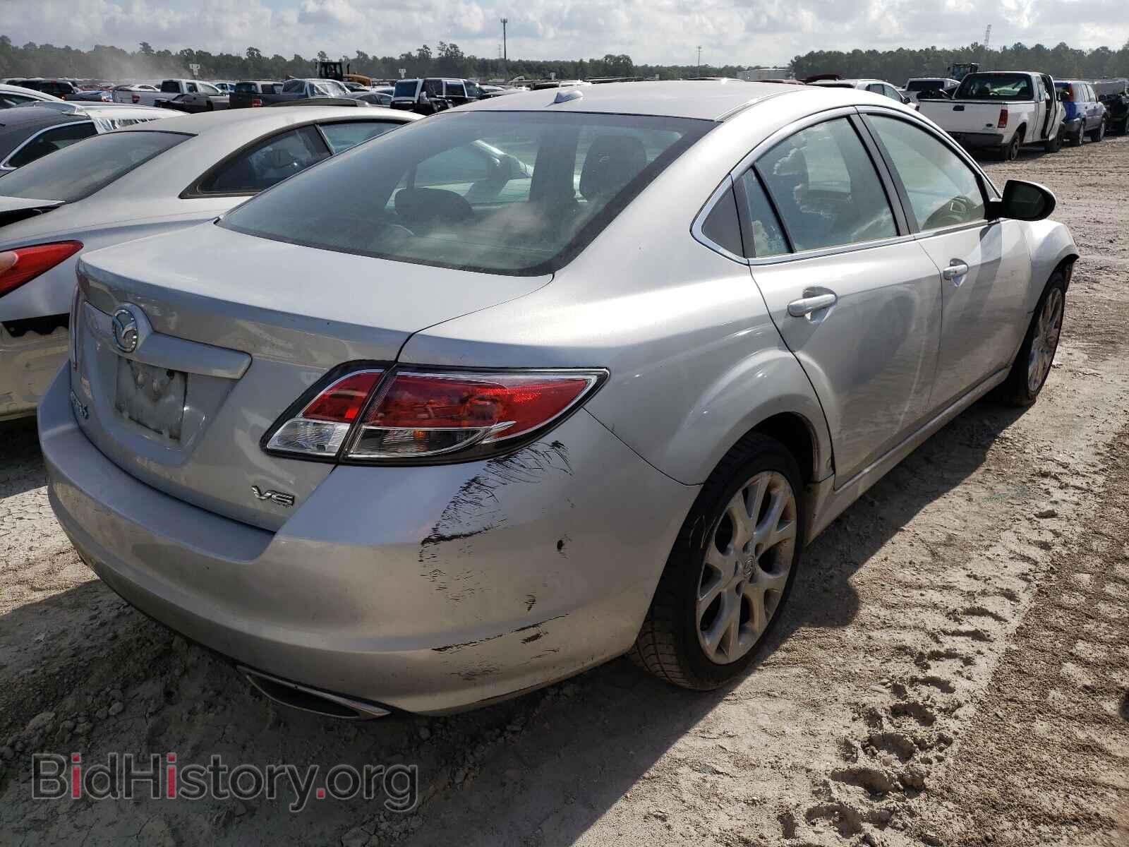 2010 MAZDA 6 - VIN: 1YVHZ8CB2A5M42376 - Фото 4