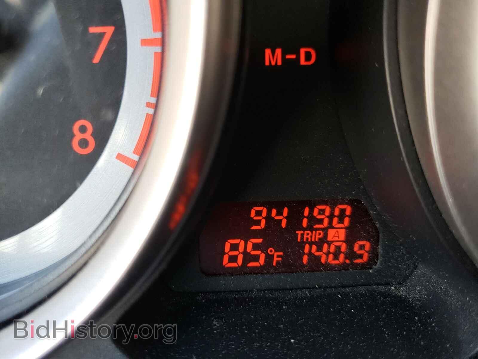 2010 MAZDA 6 - VIN: 1YVHZ8CB2A5M42376 - Фото 8